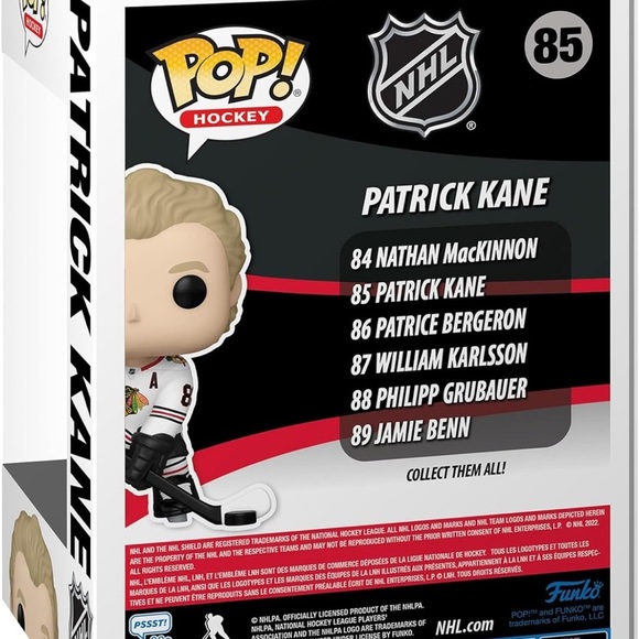 Funko Pop! NHL: Blackhawks - Patrick Kane-NIB - Picture 3 of 4